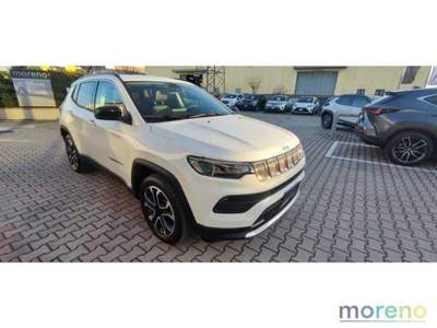 Jeep Compass 1.6 MJT 130 CV Limited 2WD Bianco usata Faenza