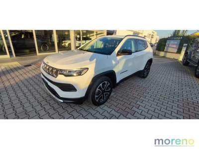 Jeep Compass 1.6 MJT 130 CV Limited 2WD Bianco usata Faenza