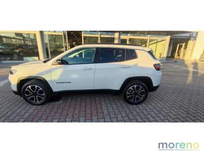 Jeep Compass 1.6 MJT 130 CV Limited 2WD Bianco usata Faenza