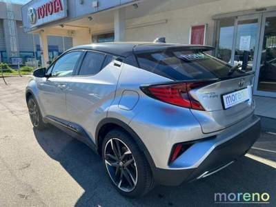 Toyota C-HR 1.8h GR Sport e-cvt Argento usata Faenza
