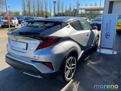 Toyota C-HR 1.8h GR Sport e-cvt Argento usata Faenza