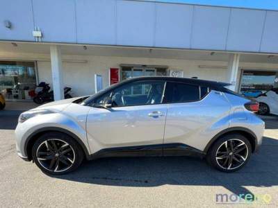 Toyota C-HR 1.8h GR Sport e-cvt Argento usata Faenza