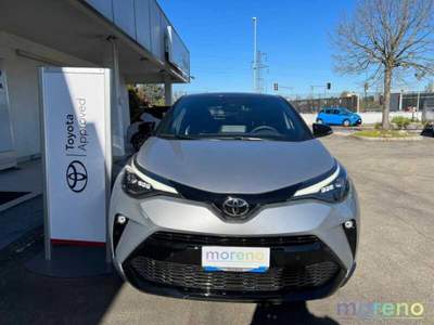 Toyota C-HR 1.8h GR Sport e-cvt Argento usata Faenza