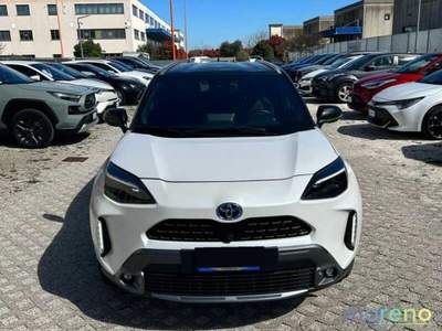 Toyota Yaris Cross 1.5h Adventure awd-i 116 CV e-cvt Bianco usata Faenza
