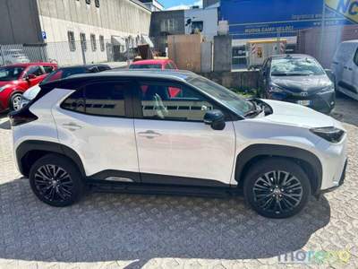 Toyota Yaris Cross 1.5h Adventure awd-i 116 CV e-cvt Bianco usata Faenza