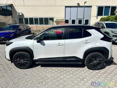 Toyota Yaris Cross 1.5h Adventure awd-i 116 CV e-cvt Bianco usata Faenza