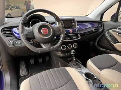 Fiat 500X 1.4 TJT 120 CV Lounge 4x2 GPL Blu/Azzurro usata Faenza