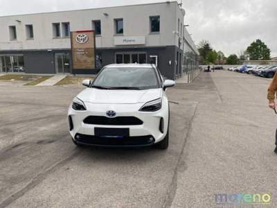 Toyota Yaris Cross Cross 1.5h Trend awd-i 116 CV e-cvt Bianco usata Faenza