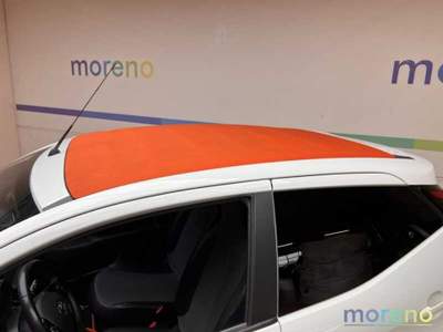 Toyota Aygo 1.0 72 CV x-wave Orange Bianco usata Faenza