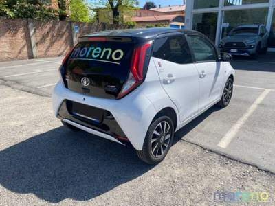 Toyota Aygo 1.0 x-you 72cv Bianco usata Faenza