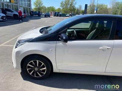 Toyota Aygo 1.0 x-you 72cv Bianco usata Faenza