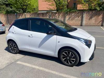 Toyota Aygo 1.0 x-you 72cv Bianco usata Faenza