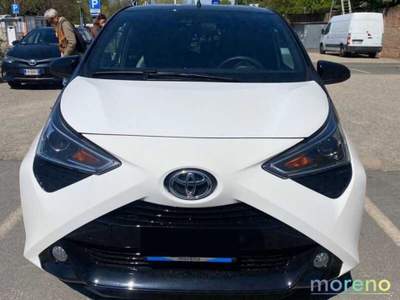 Toyota Aygo 1.0 x-you 72cv Bianco usata Faenza