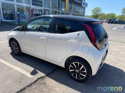 Toyota Aygo 1.0 x-you 72cv Bianco usata Faenza