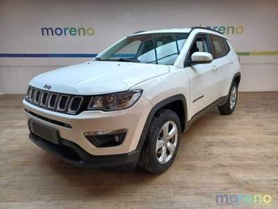 Jeep Compass 2.0 MJT 140 CV Longitude 4WD Auto Bianco usata Faenza