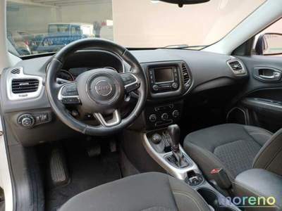 Jeep Compass 2.0 MJT 140 CV Longitude 4WD Auto Bianco usata Faenza