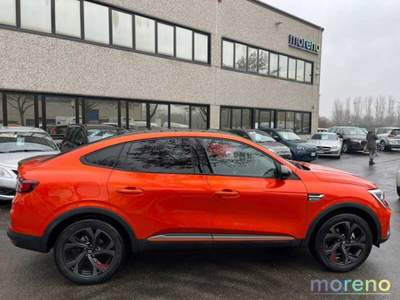 Renault Arkana 1.6 hybrid 145 CV R.S. Line E-Tech Arancione usata Faenza