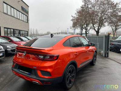Renault Arkana 1.6 hybrid 145 CV R.S. Line E-Tech Arancione usata Faenza