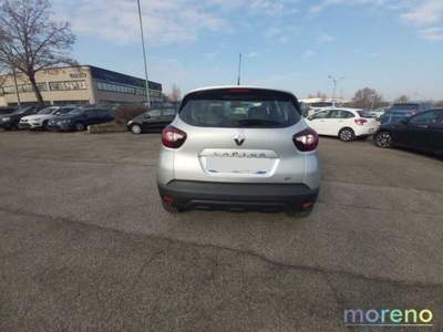 Renault Captur 1.5 dCi 90 CV Life Argento usata Faenza