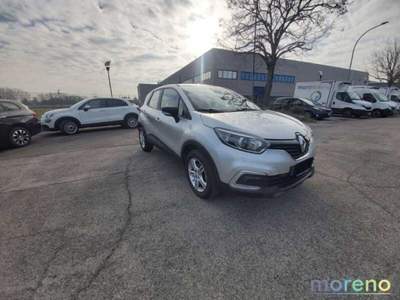 Renault Captur 1.5 dCi 90 CV Life Argento usata Faenza
