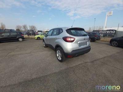Renault Captur 1.5 dCi 90 CV Life Argento usata Faenza