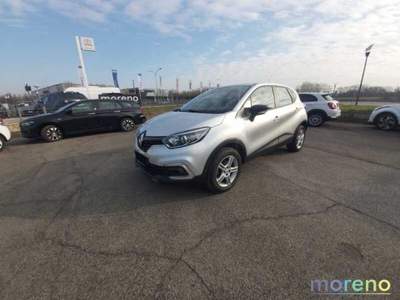 Renault Captur 1.5 dCi 90 CV Life Argento usata Faenza