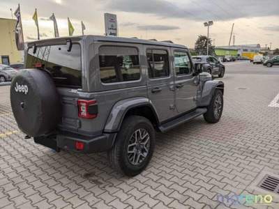 Jeep Wrangler Unlimited 2.0 atx phev Sahara 4xe auto Grigio usata Faenza