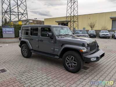 Jeep Wrangler Unlimited 2.0 atx phev Sahara 4xe auto Grigio usata Faenza