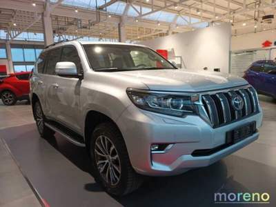 Toyota Land Cruiser 2.8 d-4d Executive Auto Argento usata Faenza