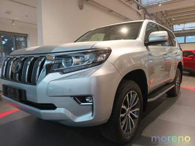 Toyota Land Cruiser 2.8 d-4d Executive Auto Argento usata Faenza