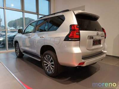 Toyota Land Cruiser 2.8 d-4d Executive Auto Argento usata Faenza