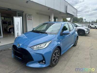 Toyota Yaris 1.5h Trend Blu/Azzurro usata Faenza