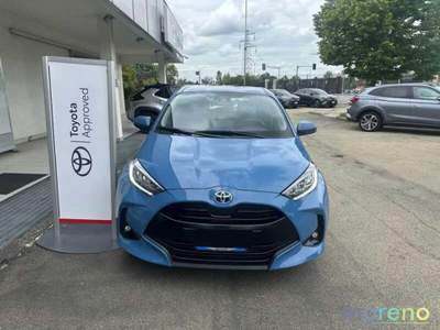 Toyota Yaris 1.5h Trend Blu/Azzurro usata Faenza