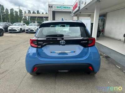 Toyota Yaris 1.5h Trend Blu/Azzurro usata Faenza