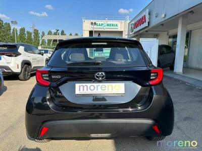 Toyota Yaris 1.0 Trend Nero usata Faenza