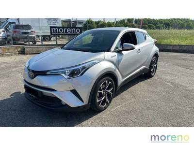 Toyota C-HR 1.8H Trend E-CVT 2WD Argento usata Faenza
