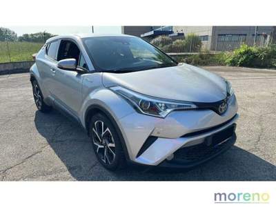 Toyota C-HR 1.8H Trend E-CVT 2WD Argento usata Faenza