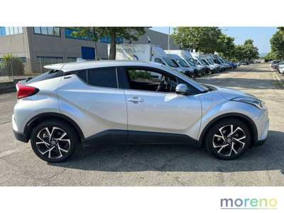 Toyota C-HR 1.8H Trend E-CVT 2WD Argento usata Faenza