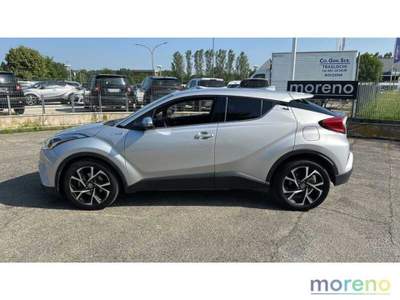 Toyota C-HR 1.8H Trend E-CVT 2WD Argento usata Faenza