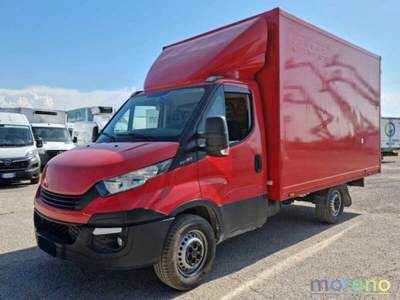 Iveco Daily 35 S16 FURGONE 35 Q BOX Rosso usata Faenza