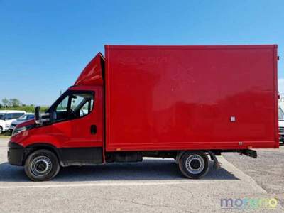 Iveco Daily 35 S16 FURGONE 35 Q BOX Rosso usata Faenza
