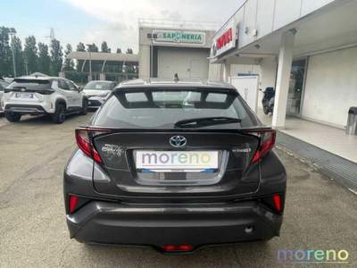 Toyota C-HR 1.8h Business e-cvt Grigio usata Faenza