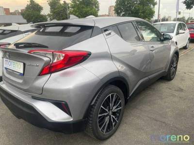 Toyota C-HR 1.8H Trend E-CVT 2WD Argento usata Faenza