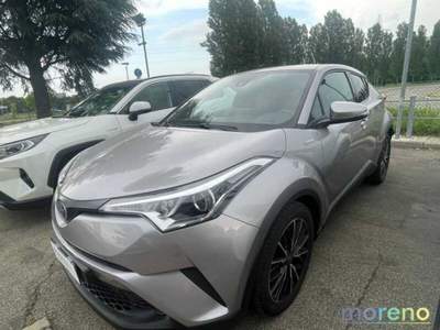 Toyota C-HR 1.8H Trend E-CVT 2WD Argento usata Faenza Toyota C-HR 1.8H Trend E-CVT 2WD Argento usata Faenza