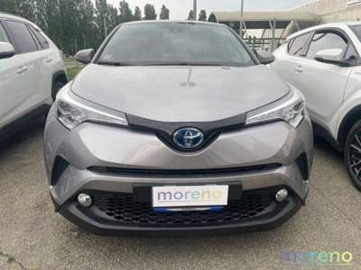 Toyota C-HR 1.8H Trend E-CVT 2WD Argento usata Faenza
