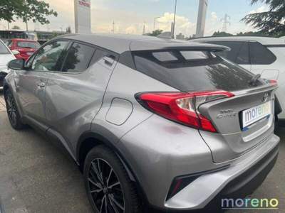 Toyota C-HR 1.8H Trend E-CVT 2WD Argento usata Faenza
