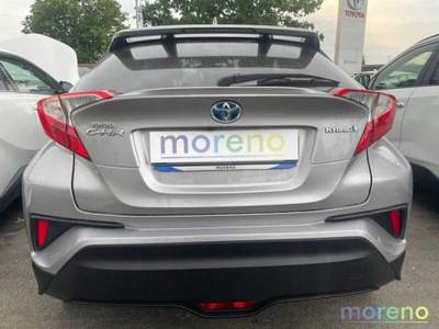 Toyota C-HR 1.8H Trend E-CVT 2WD Argento usata Faenza