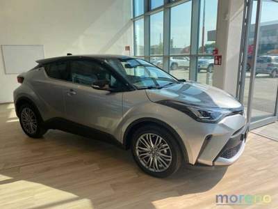 Toyota C-HR 2.0h Lounge e-cvt Argento usata Faenza