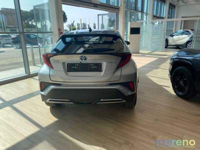 Toyota C-HR 2.0h Lounge e-cvt Argento usata Faenza