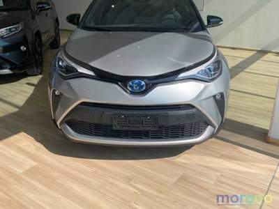 Toyota C-HR 2.0h Lounge e-cvt Argento usata Faenza